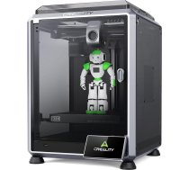 Creality K1C 3D printeris ar mākslīgā intelekta kameru, 600 mm/s ātrgaitas oglekļa šķiedras printeris, automātiskā izlīdzināšana un tiešais ekstrūderis, 300 °C karstais gals, piemērots visiem iesācējiem un profesionāļiem