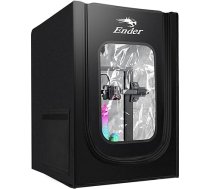 Creality Oficiālais Ender 3 Ender 3 apvalks Ugunsizturīgs putekļu necaurlaidīgs telts pārvalks Ender 3/3 Pro / 3 V2 / 3 Neo / 3V2 Neo / 3 V3 SE / K1 / K1C Izmēri 480 x 600 x 720 mm