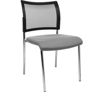 Topstar Visit 10 tīklveida stackable konferenču krēsls (komplekts no 2), gaiši pelēks/ melns
