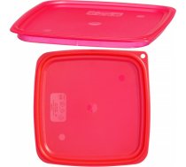 CamSquares Fresh Pro 5,7 / 7,6 l vāks 229x229x19 mm - sarkans