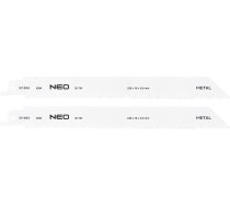 Neo Tools Zāģa asmeni 228 x 19 x 0,9 mm, 18TPI, cpl. 2 gab.