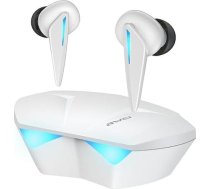 Bluetooth austiņas 5.0 tws gaming t23 white