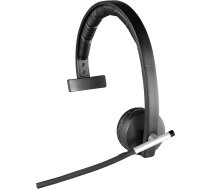 Bezvadu austiņas Logitech Mono H820e