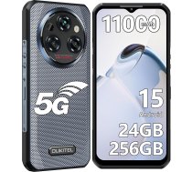 OUKITEL WP35 Android 15 āra mobilais tālrunis 5G, 11000mAh/33W, 24GB + 256GB/2TB, MTK 7025 āra viedtālrunis bez līguma, 108MP + 8MP nakts redzamības kamera, 6,6 collu FHD+ būvlaukuma mobilais telefons