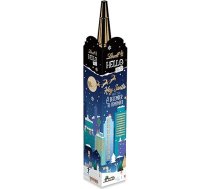 Lindt Chocolate Hello Xmas Tower Adventes kalendārs 2024, 235 g, Adventes kalendārs ar 24 saldiem pārsteigumiem, šokolāde Ziemassvētku sezonai, šokolādes dāvana