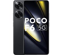 Xiaomi Poco F6 5G Dual SIM 8GB RAM 256GB - Melns ES
