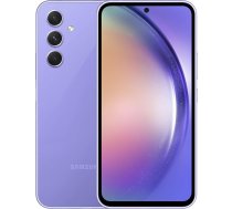 Samsung Galaxy A54 5G viedtālrunis 128GB 16,3cm (6,4") violets hibrīds slots (atjaunots)