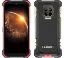 DOOGEE S86 āra viedtālrunis bez līguma, 8500 mAh akumulators, Helio P60 6GB + 128GB, IP68 un IP69K ūdensizturīgs mobilais tālrunis, 2W skaļrunis, 16 MP četrkameru, 6,1 collu Corning Gorilla Glass NFC, 4 LED diodes