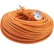Debflex 339409 Pagarinātājs HO5VV-F 2 x 1,5 mm² 40 m oranžs