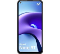 Xiaomi Redmi Note 9T viedtālrunis 64 GB, 4 GB RAM, Dual SIM, Nightfall Black