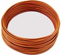 OliYin 50 pēdu Servo JR krāsu pagarinājuma kabelis 3P Line Futaba JR gaisa kuģu modeļu vads 30 serdes 0,08 mm 1,2 mm