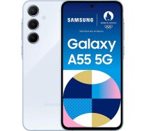 Samsung Galaxy A55 5G viedtālrunis 128 GB Zils
