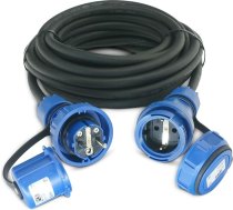 ENECEN 1202205 Pagarinātājs 230 V/16 A IP68 Gumija H07RN-F 3 x 2,5 mm² ar PCE ST/KU spiediena ūdensizturīgs 5 m