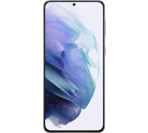 Samsung Galaxy S21 5G viedtālrunis 128GB, 8GB RAM, Dual SIM, sudraba krāsā