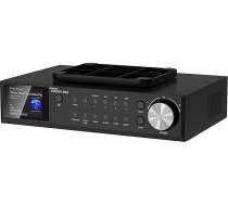 Regent Cucina 200 Virtuves radio ar Bluetooth FM/DAB+ radio ar LED joslu virtuvē, krāsains displejs, virtuves taimeris ar 2 trauksmes signāliem, ideāls radio zem skapja virtuvē, krāsains