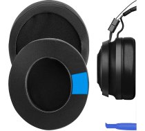 Geekria Sport Cooling Gel-Infused Almohadillas de Repuesto para Auriculares Razer Nari Ultimate, Nari Essential, Kraken Kitty, Kraken Tournament Edition, Kraken X, aizsargspalvas