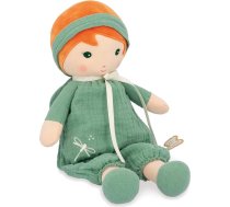 Kaloo - Tendresse - Mana pirmā lupatu lelle Olivia - 32 cm gara lelle - Muslīna kombinezons - Skaista dāvanu kaste - Personalizējama lenta - No dzimšanas, K200011
