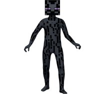 Enderman Gaming Kostīms Halloween Ziemassvētku kostīmu komplekts bērniem Zēnu apģērbs ar masku Halloween ballītei Fancy Dress