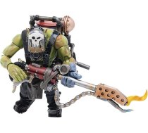 JoyToy Bloomage Tech Warhammer 40,000 Ork Commandos Burna Boy Ragrob 1/18 figūriņa (neto)