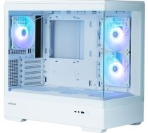 Korpuss p30 v2 microatx mini tower 3 ventilatorirgb balts