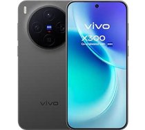 vivo X300 5G viedtДЃlrunis, 12G + 256G, kompakts 6,31 collu plakanais ekrДЃns, ZEISS trД«skДЃrЕЎДЃ kamera, 200 MP ZEISS galvenДЃ kamera, Dimensity 9500, IP68 un IP69, Android 16 mobilais tДЃlrunis