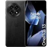 ONEPLUS Handy 13 5G 16GB RAM 512GB ROM Snapdragon 8 Elite NFC 6.82 AMOLED 2K 120Hz Trīskāršā kamera 50MP 6000mAh IP69/IP68 Dual SIM CPH2653 Globālā versija Black