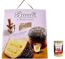 3 x Bauli Panettone Cointreau con crema di liquore all'arancia Ziemassvētku konfektes ar apelsīnu liķiera krēmu, 750 g