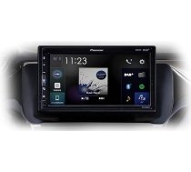 Pioneer SPH-EVO62DAB-208 multivides centrs Peugeot 208/2008 - 6,8 collu skārienjūtīgais ekrāns, 1,5A USB ātrā uzlāde, Apple CarPlay, Android Car, DAB/DAB+ digitālais radio, Bluetooth, 13 joslu ekvalaizeris