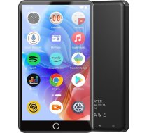96 GB MP3 atskaņotājs ar Spotify, MP3 atskaņotājs ar Bluetooth un WiFi, Android straumēšanas MP4 atskaņotājs ar Amazon Music, Audible, Deezer, 4,02 collu skārienjūtīgais MP3 atskaņotājs ar skaļruni, radio, līdz 512 GB
