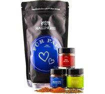 Hallingers Tētim - Tēva dienas dāvanu komplekts Wonder Bag dāvanu komplekts Grila garšvielas un pipari Tēva dienai (maisiņš) - dāvanu idejas Ziemassvētki un dāvanas Adventes kalendārs Apsveicam Jubileja Draudzība G