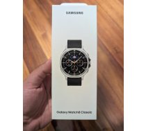 Samsung Galaxy Ai Watch 8 SM-L500NZKALTA Classic LatД«Е†amerikas versija SM-L500NZ (46mm) Bluetooth Wellness padomi SirdsdarbД«bas ДЃtrums Miega reЕѕД«ms TreniЕ†u fitnesa trenaЕѕieris Silver