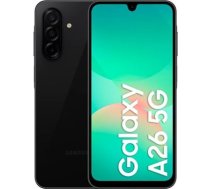 Samsung (A266 Galaxy A26 Dual 5G 128GB 6GB RAM Black