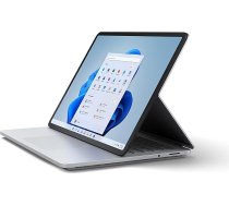 Microsoft Surface Laptop Studio, i5, 16 GB RAM, 256 GB SSD, Win 11 Home, 14,4 collu klēpjdators, platīna krāsā