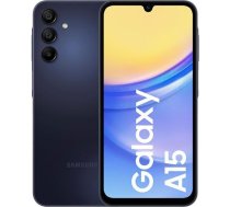 Samsung A155F/Dsn Galaxy A15, Dual, 256GB, 8GB RAM, zili melns