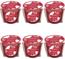 Pajoma® Mini aromātiskās sveces, 6 sveces, komplekts, cepts ābols, Ziemassvētku izdevums, 45 g vaska svars, degšanas laiks: 10 stundas, elegantā dāvanu kastītē, augstākās kvalitātes iepakojumā