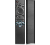 Samsung TV tālvadības pults aizvietošana Universālā viedā TV tālvadības pults lielākajai daļai Samsung LED LCD QLED UHD televizoru, 6 vienkāršas savienošanas iespējas ar vienu klikšķi, nav nepieciešama iestatīšana