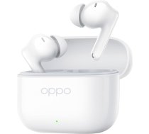 OPPO Enco Buds3 Pro, patiesi bezvadu austiņas, 54 stundu akumulatora darbības laiks, Bluetooth 5.4, 12,4 mm īpaši liels draiveris, skārienvadība, pasīvā trokšņu slāpēšana, Android un iOS, IP55, balts