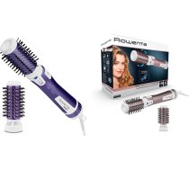 Rowenta CF9530 Rotējošā karstā gaisa birste Active Volume & Shine | 3 ātruma līmeņi un aukstais līmenis | Violetā un karstā gaisa birste CF9540 Brush Activ Premium Care | Komplektā ir 2 birstes uzlikas