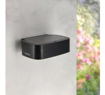 M Ledme LED Saules gaisma melna 1,7 W āra apgaismojums ar krēslas sensoru Krāsa 4000K (neitrāla) IP65 kategorija 6-8 stundu darba laiks Ideāli piemērots lietošanai ārā