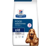 prescription diet food sensitivites z/d - sausā barība suņiem - 10 kg