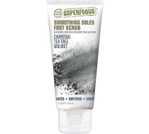 Petal Fresh SuperFoods Izlīdzinošs pēdu skrubis (kokogles, tējas koks un valrieksti)