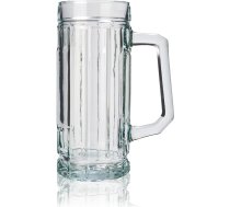 Stölzle Oberglas Gambrinus Alus krūzes / 6 alus krūžu komplekts 0,3 litri / Stabila alus krūze / Alus glāzes 0,3 litri no sodas kaļķa stikla / Alus krūze 0,3 l, kas mazgājama trauku mazgājamā mašīnā