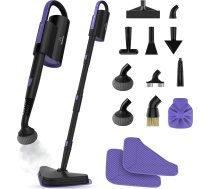 Motionflow tvaika tīrītājs visam - 16-in-1 augstspiediena tvaika tīrītājs polsterējumam, paklājiem, vannas istabai un virtuvei - tvaika birste ar 13 piestiprinājumiem, 20 min darbības laiks, 30 s s sildīšanas laiks