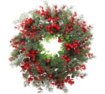 Ziemassvētku vainags Durvju vainags Ogu vainags Egļu vainags Sienas vainags: Jogas Adventa vainags ogu virtene Logu vainags Mākslīgais vainags Durvju zīme Ziemassvētku rotājums Dzīvojamā istaba Sienas rotājums Lauku sienu rotājums