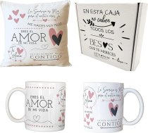Oriģinālas Valentīna dienas dāvanas Jubileja un kauss Mīlestība Jauneklis Sievietes Vīrieši Vīrieši Spilvens Ziņojumi Skaisti mīlestības teicieni Pāriem Ziemassvētku pārsteigums Romantiska dāvana (Mīlestība)