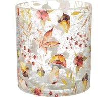 Debesis sūta sēņu tējas gaismas turētājs Liels 10cm x 9cm x 9cm Rudens dekorēšana Sēņu sveču turētājs Tējas gaismas turētājs Rudens dekorēšana Ideāls mājas virtuves dzīvojamās istabas galda virsma
