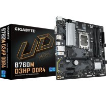 Pamatplate b760m d3hp ddr4 s1700 4ddr4 dsub/hdmi/dp matx