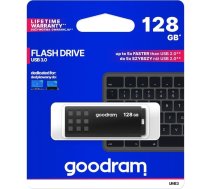Flash atmiņas disku ume3 128gb usb 3.0 melns