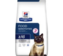 prescription diet z/d feline - sausa kaķu barība - 3 kg