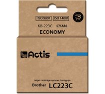 Partydeco Actis kb-223c tinte (aizstājēja brother lc223c; standarta; 10 ml; zila)